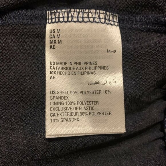 I.N.C. Size Medium. New With Tags. $59.50.Sheer Lined Elastic Neck & Cuffs. B33 - Picture 7 of 8